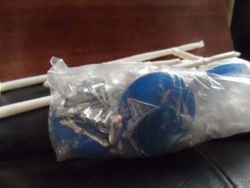 Vintage 44527 Sindy Pedigree Dining table and chairs and accessories never been played with