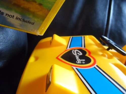 Vintage 44542 Sindy Pedigree Camping buggy with foldaway tent