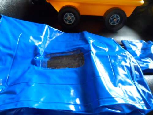 Vintage 44542 Sindy Pedigree Camping buggy with foldaway tent