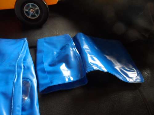 Vintage 44542 Sindy Pedigree Camping buggy with foldaway tent