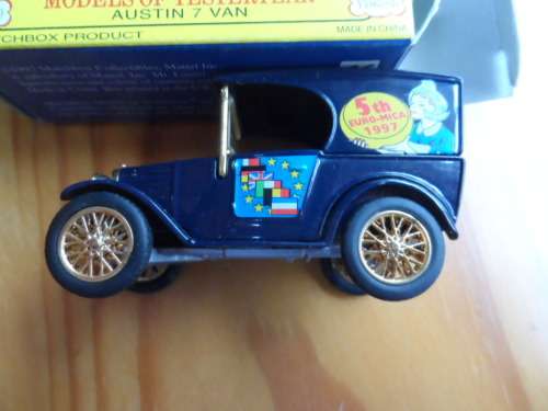 Rare Matchbox YY065/sd 1928 Austin 7 van [m29]