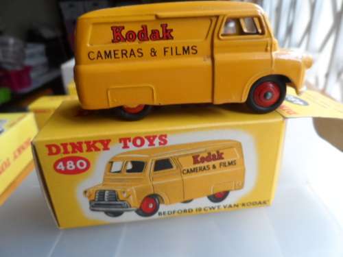 ORIGINAL DINKY 480 KODAK VAN, BOXED.  [D24]