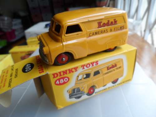 ORIGINAL DINKY 480 KODAK VAN, BOXED.  [D24]