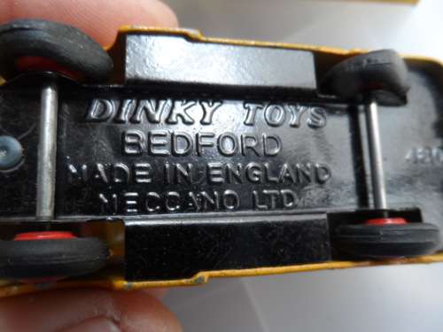 ORIGINAL DINKY 480 KODAK VAN, BOXED.  [D24]
