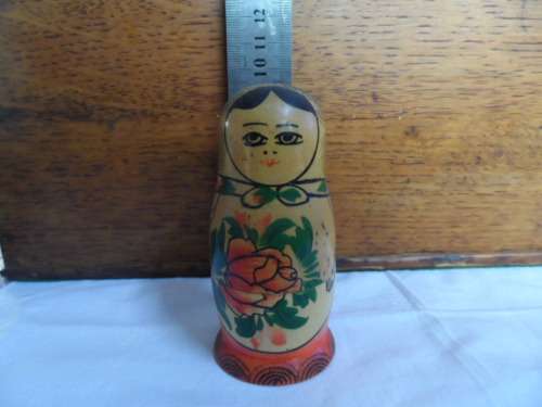 Russian doll [4 dolls]