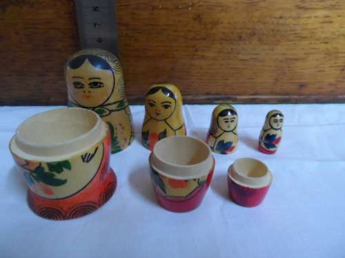 Russian doll [4 dolls]