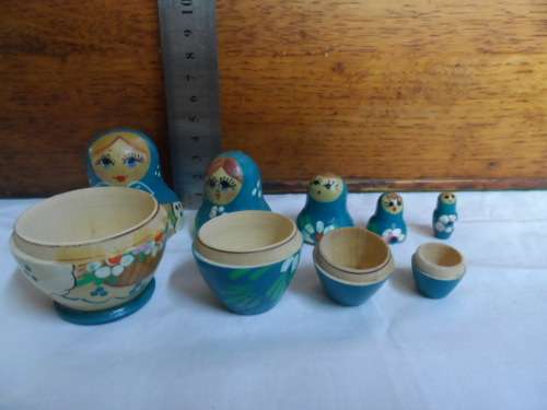 Russian doll [5 dolls]