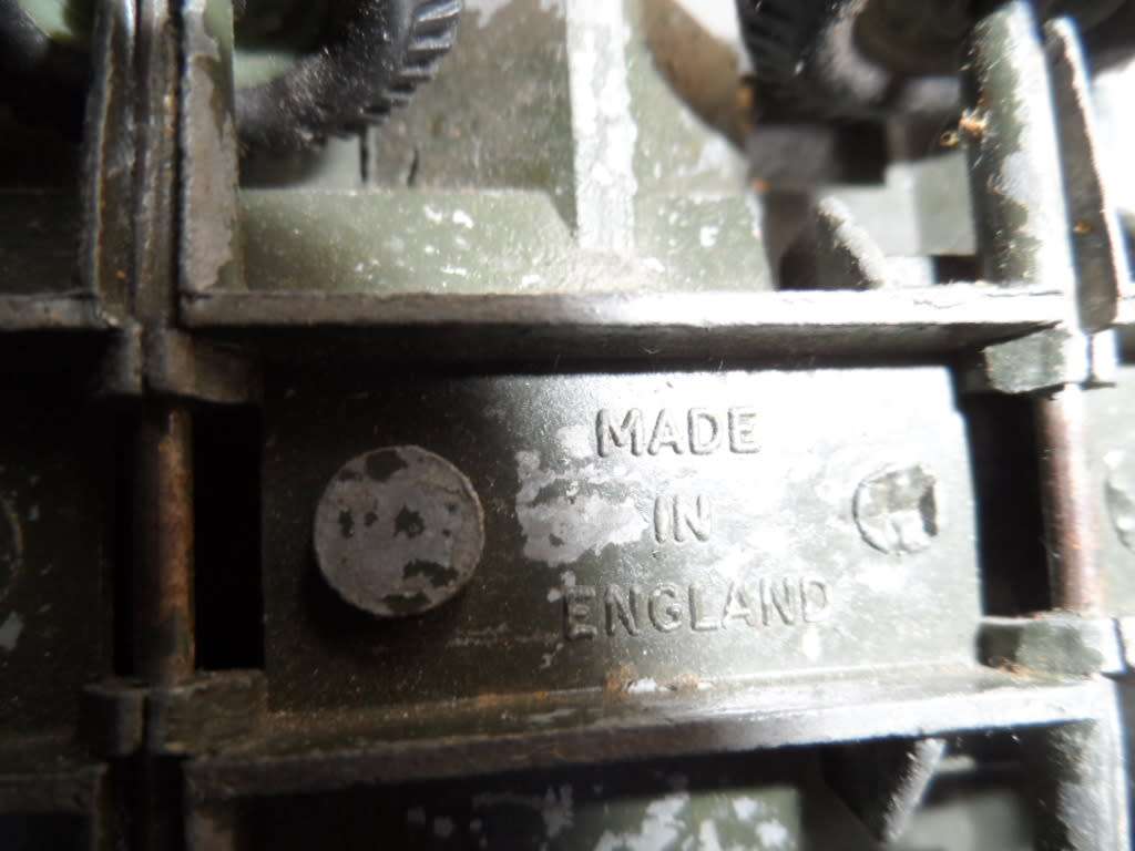 Crescent 1263 Saladin Armoured Car - 6 Wheel - Vintage Military Diecast  [m37]