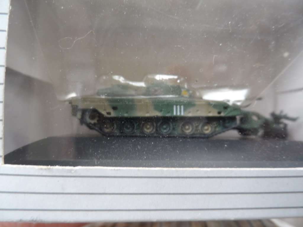 TYPE 90 TANK w/MINE ROLLER--144 SCALE