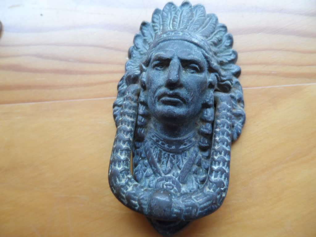 LOCKS AND DOOR KNOCKER-VINTAGE MADE IN ENGLAND - ONE BID FOR ALL