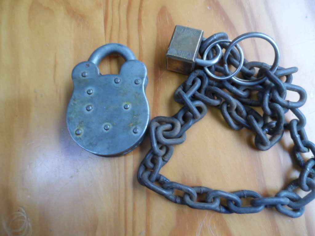 LOCKS AND DOOR KNOCKER-VINTAGE MADE IN ENGLAND - ONE BID FOR ALL