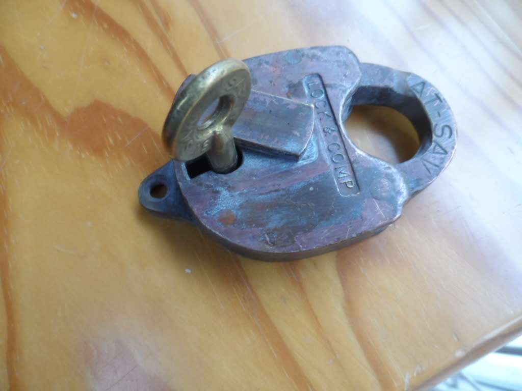 LOCKS AND DOOR KNOCKER-VINTAGE MADE IN ENGLAND - ONE BID FOR ALL