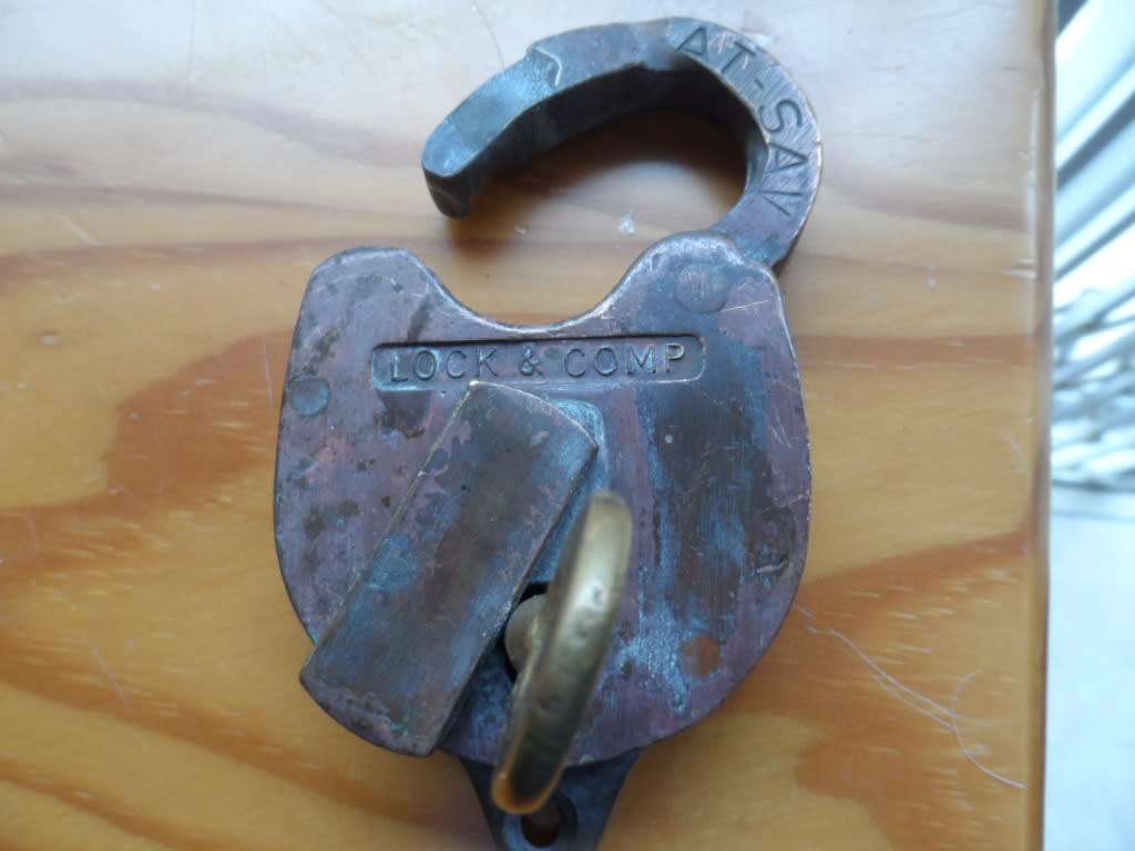 LOCKS AND DOOR KNOCKER-VINTAGE MADE IN ENGLAND - ONE BID FOR ALL
