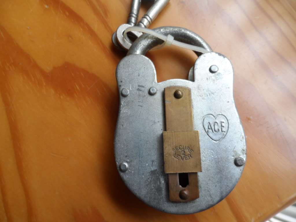 LOCKS AND DOOR KNOCKER-VINTAGE MADE IN ENGLAND - ONE BID FOR ALL