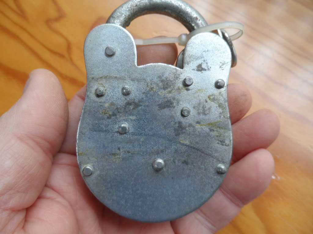 LOCKS AND DOOR KNOCKER-VINTAGE MADE IN ENGLAND - ONE BID FOR ALL