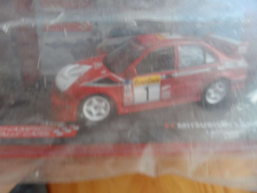WRC MITSIBUSHI LANCER EVO V1
