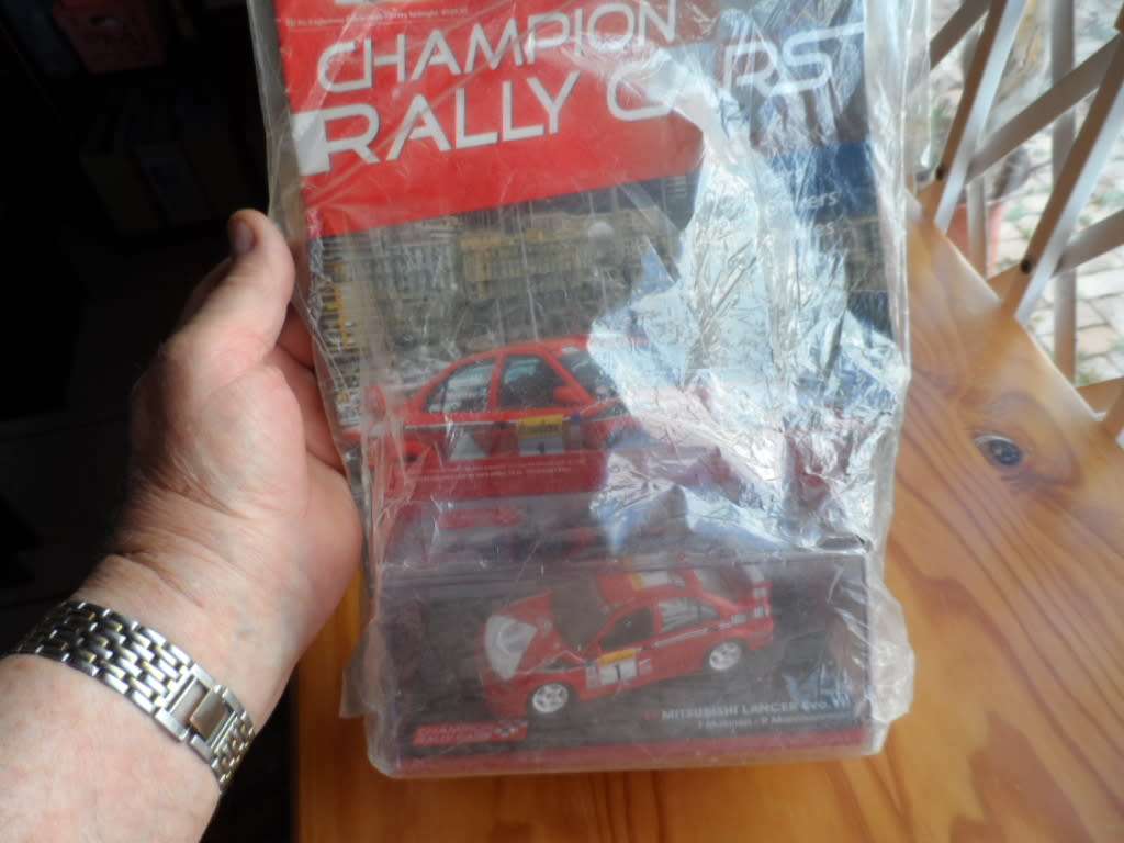 WRC MITSIBUSHI LANCER EVO V1