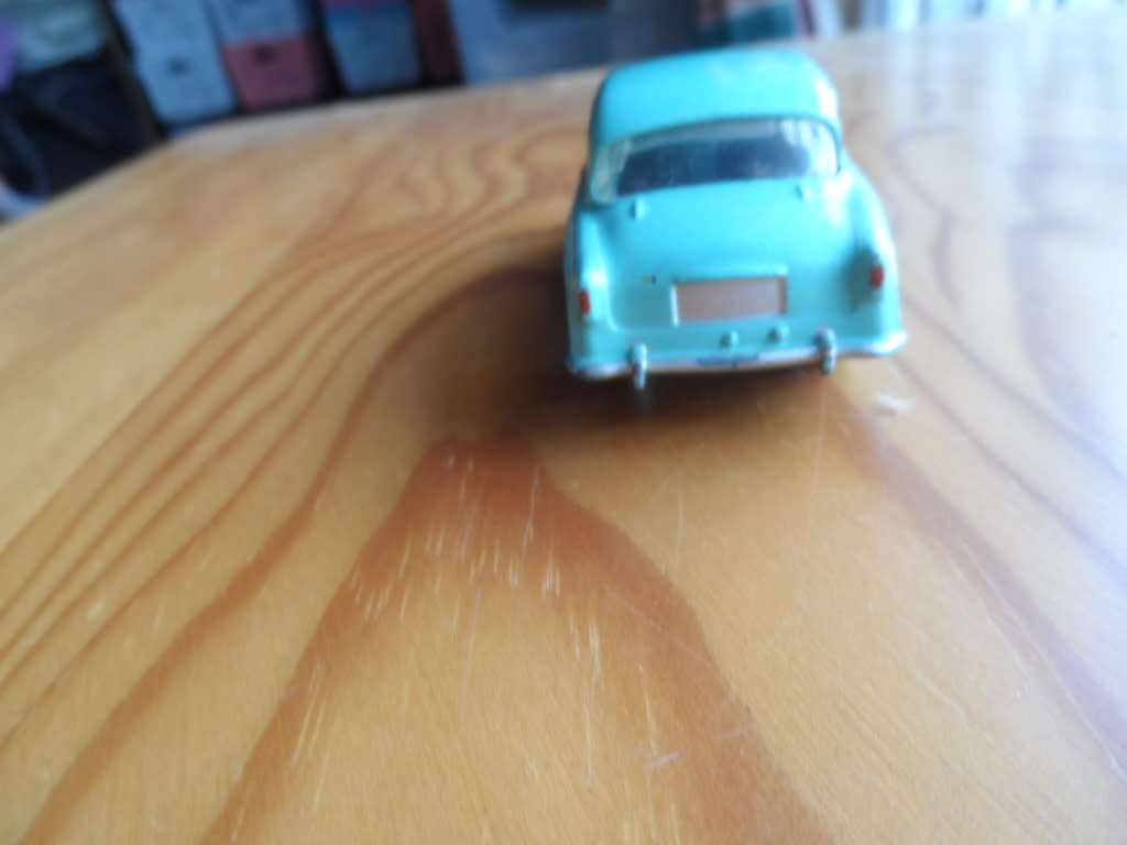 Dinky Toys  Meccano Sunbeam Rapier No 166,  Vintage 1960s Diecast Model [D24]