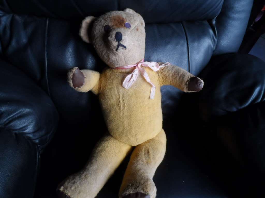 Very old Vintage teddy needs some TLC  55cm  Ark.