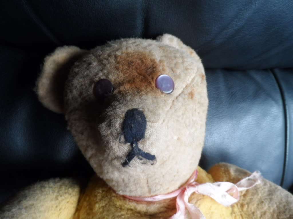 Very old Vintage teddy needs some TLC  55cm  Ark.