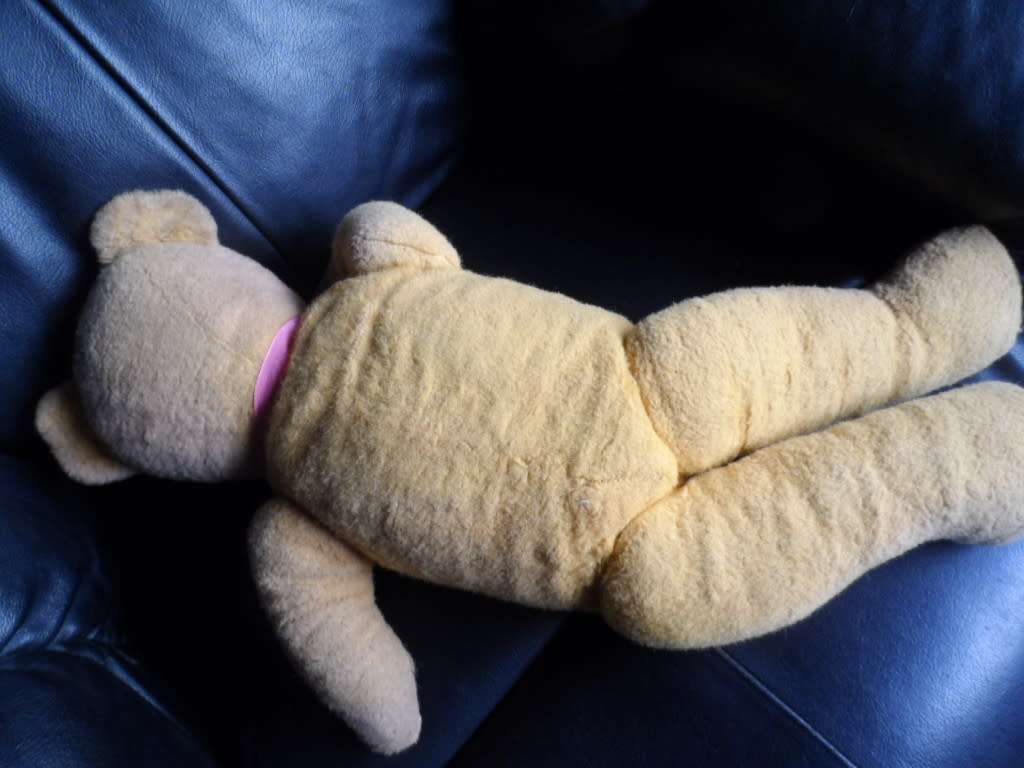 Very old Vintage teddy needs some TLC  55cm  Ark.