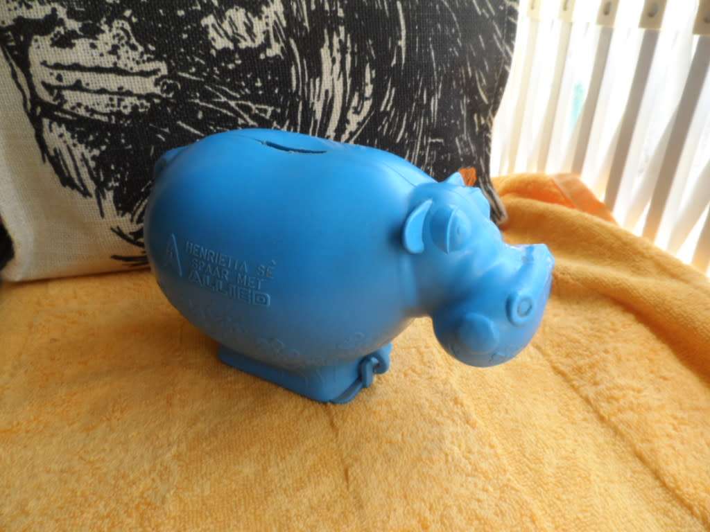 Henrietta Allied Money Box excellent condition