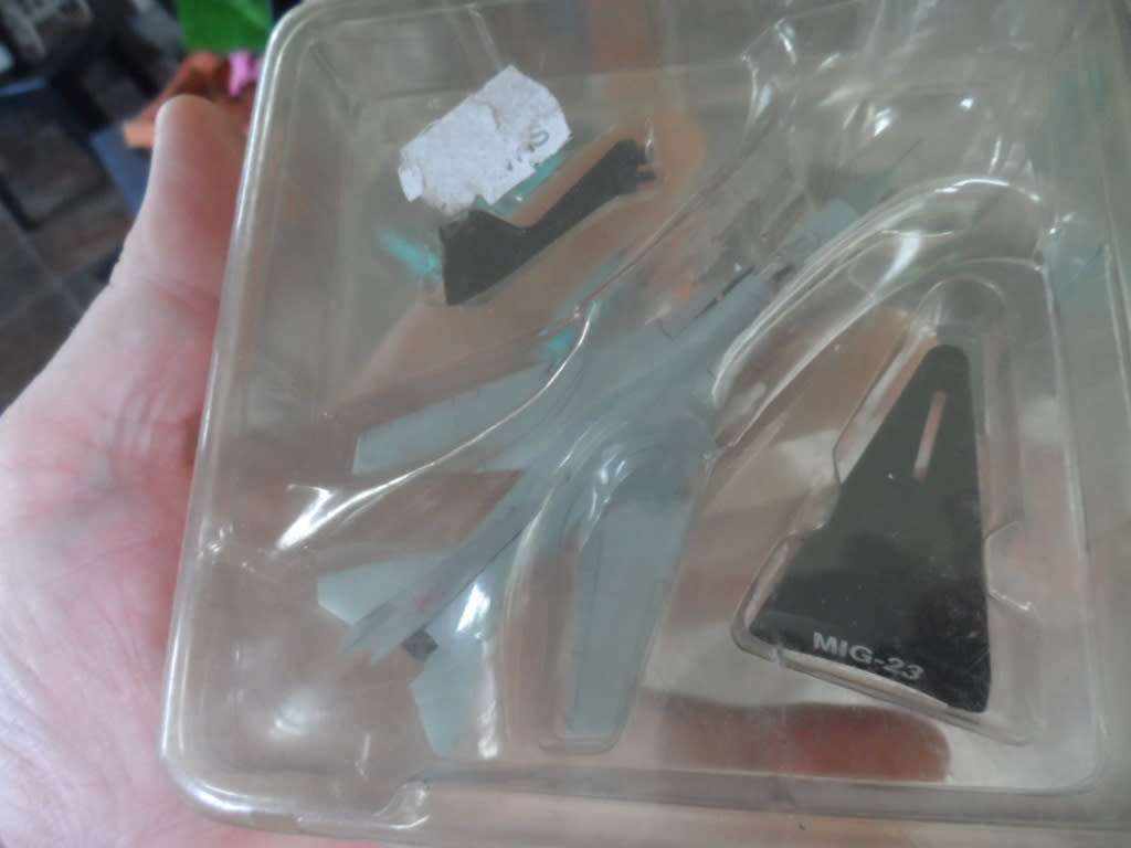 MIG 23 , DIECAST,  SEALED