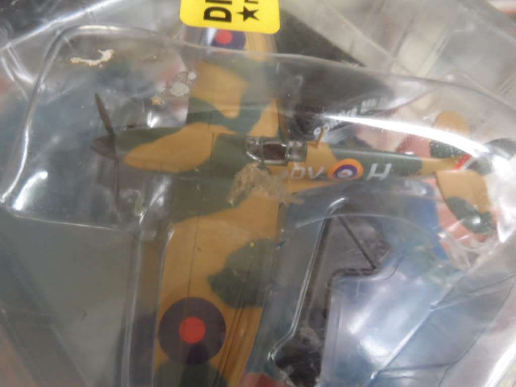 SPITFIRE MK 11, DIECAST, MINT, SEALED