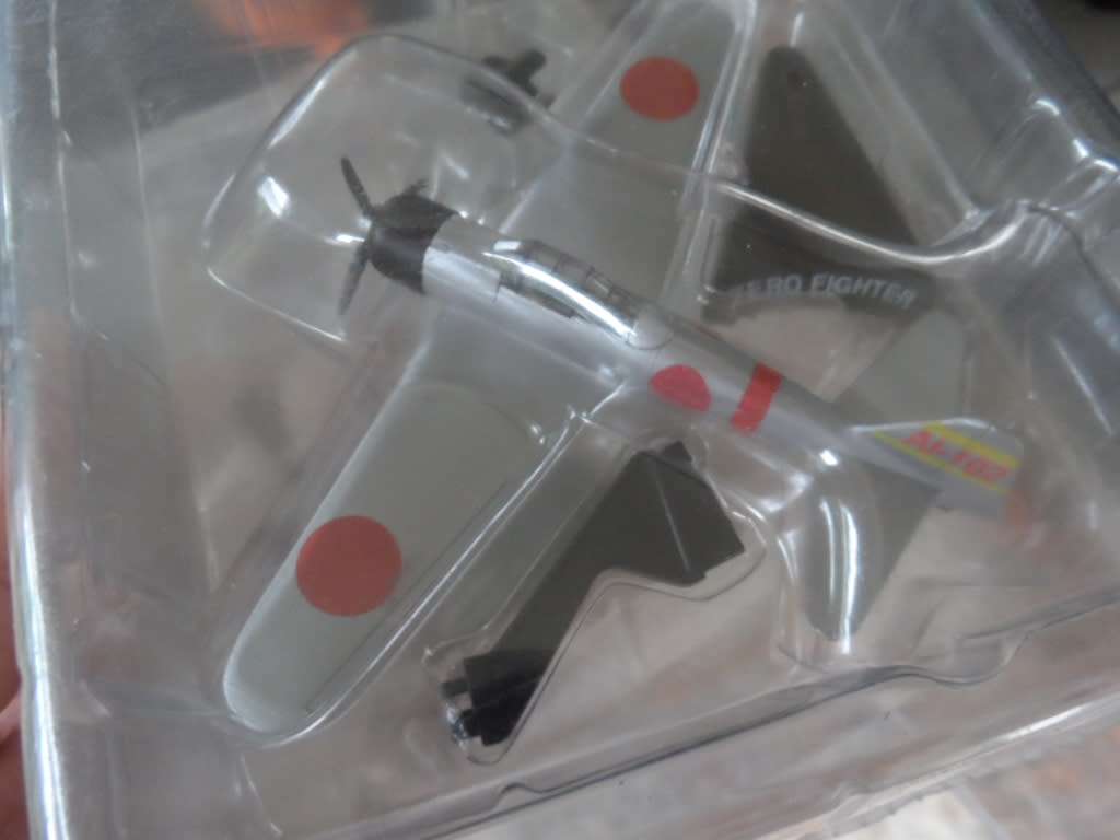 ZERO FIGHTER, DIECAST, MINT SEALED