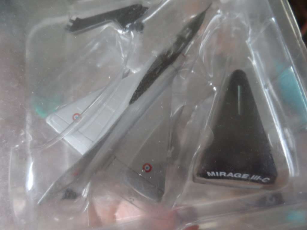 MIRAGE 111-C, DIECAST, MINT SEALED