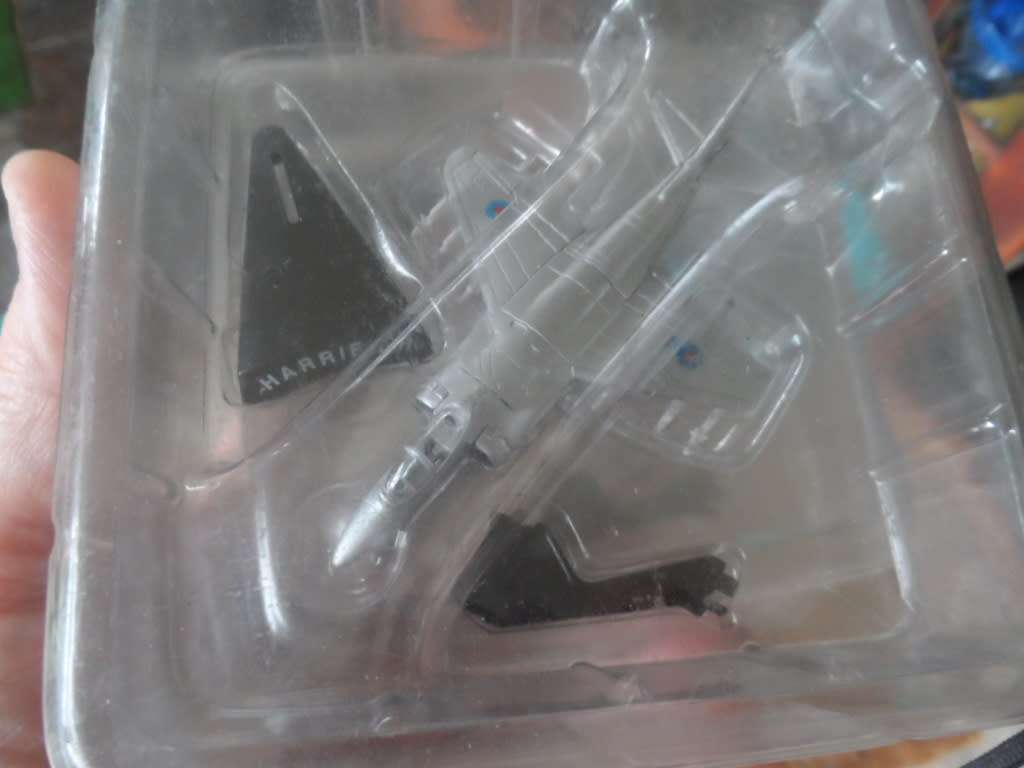 HARRIER 8, DIECAST, MINT SEALED
