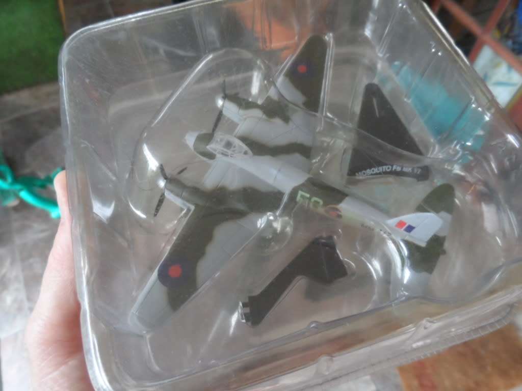 MOSQUITO MK V1, DIECAST, MINT SEALED