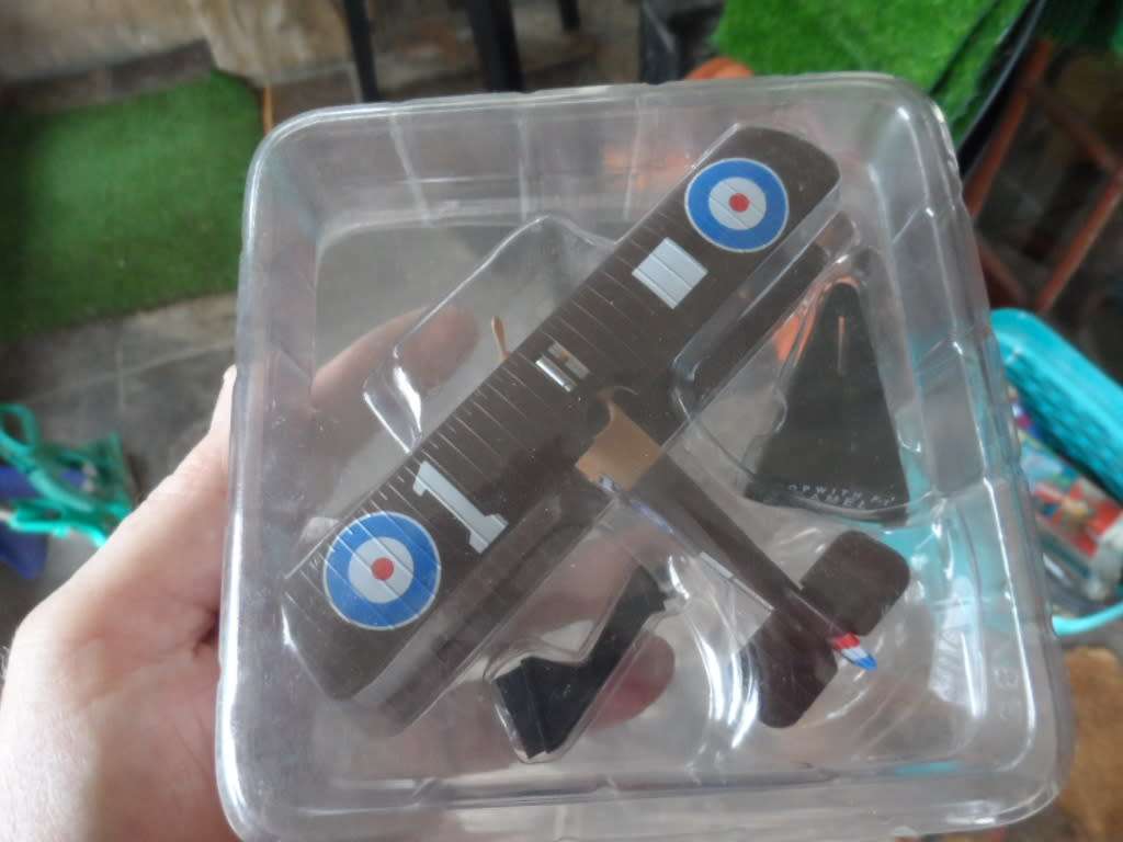 SOPWORTH CAMEL, DIECAST, MINT SEALED