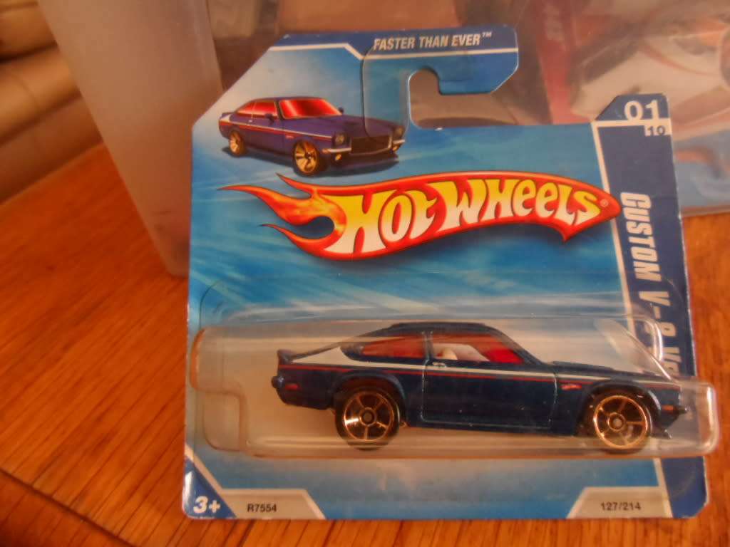 Hot Wheels Faster Than Ever Custom V-8 Vega #127            [M53]
