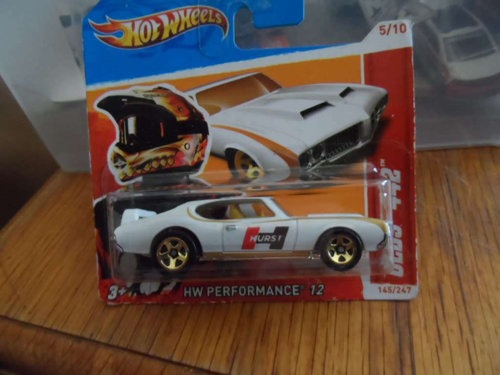Hot Wheels - Olds 442 - HW Performance 12        [m57]