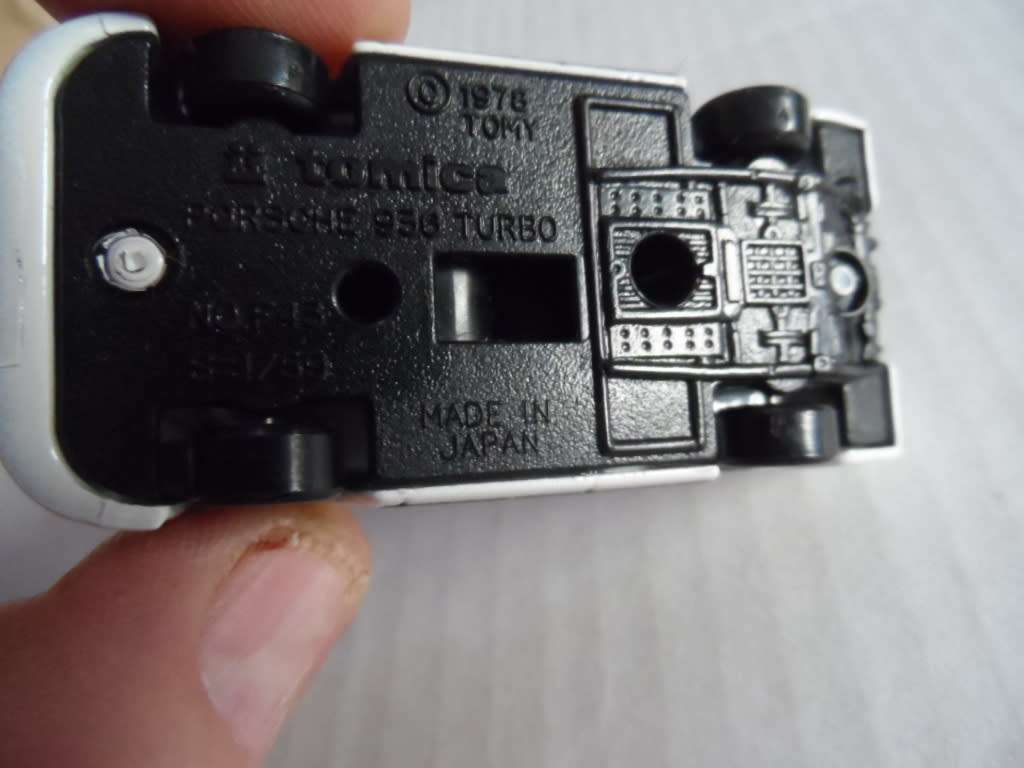 VINTAGE TOMICA DIECAST PORSCHE 936 TURBO NO F43 1/59 SCALE CIRCA 1976