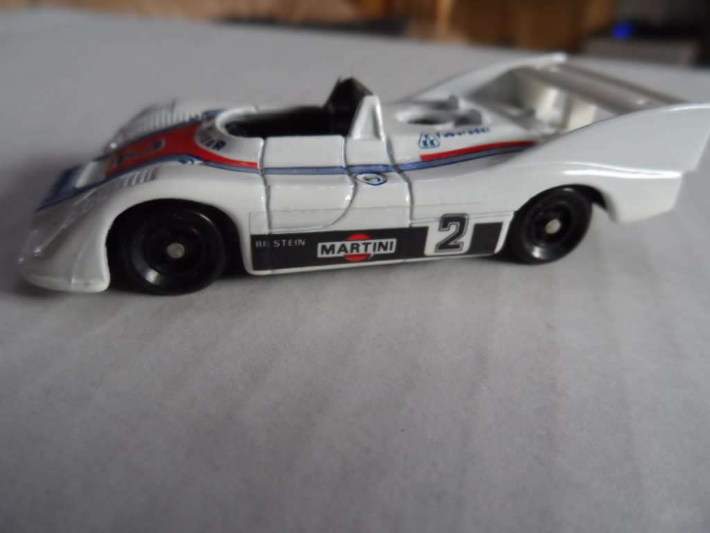 VINTAGE TOMICA DIECAST PORSCHE 936 TURBO NO F43 1/59 SCALE CIRCA 1976