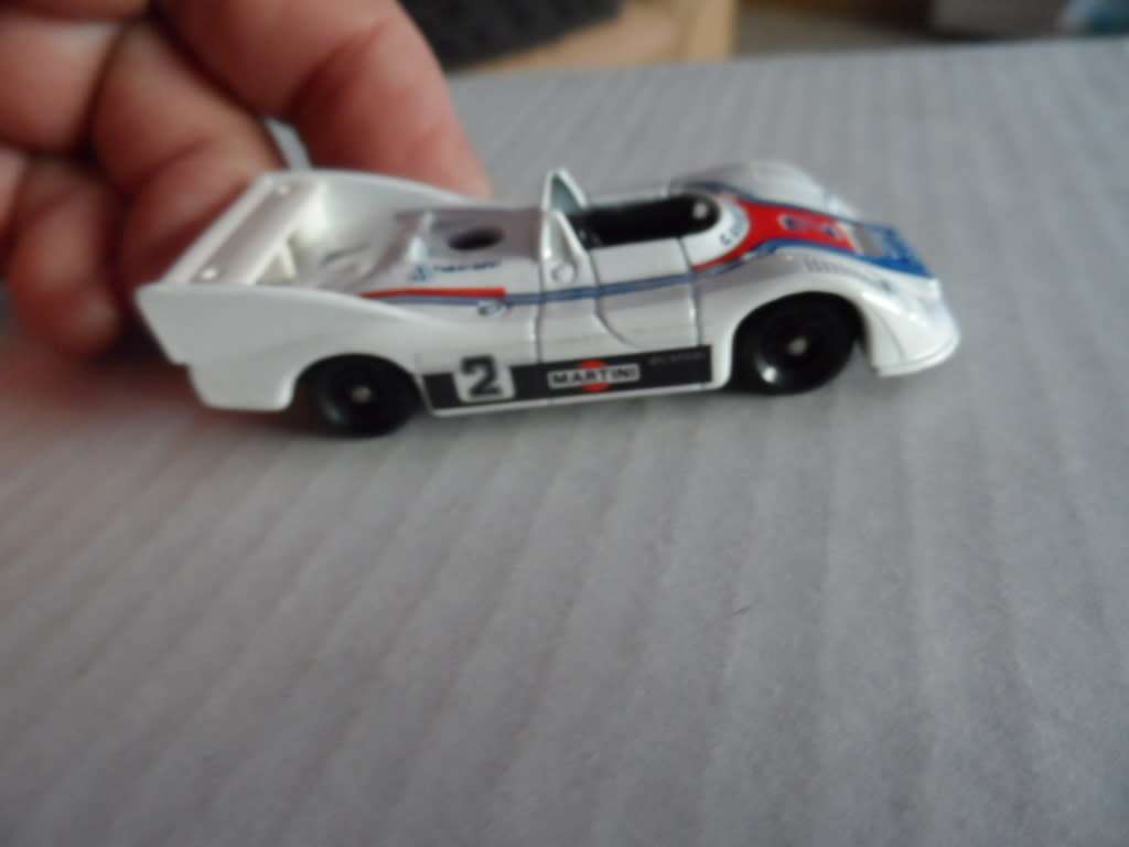 VINTAGE TOMICA DIECAST PORSCHE 936 TURBO NO F43 1/59 SCALE CIRCA 1976