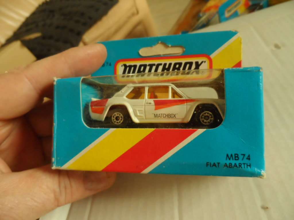 Matchbox Superfast 74 Fiat 131 Abarth Rally Car Macau Boxed   [M29]