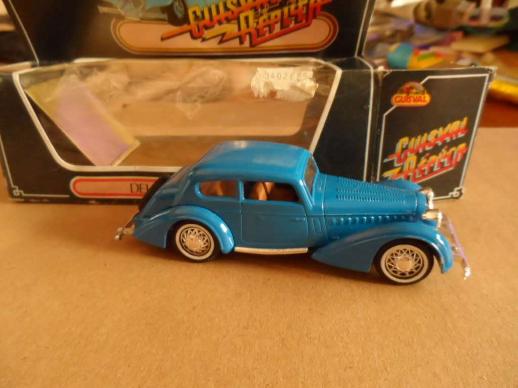 GUISVAL DELAHAYE 135-M 1935 1/43 DIECAST  [M75]