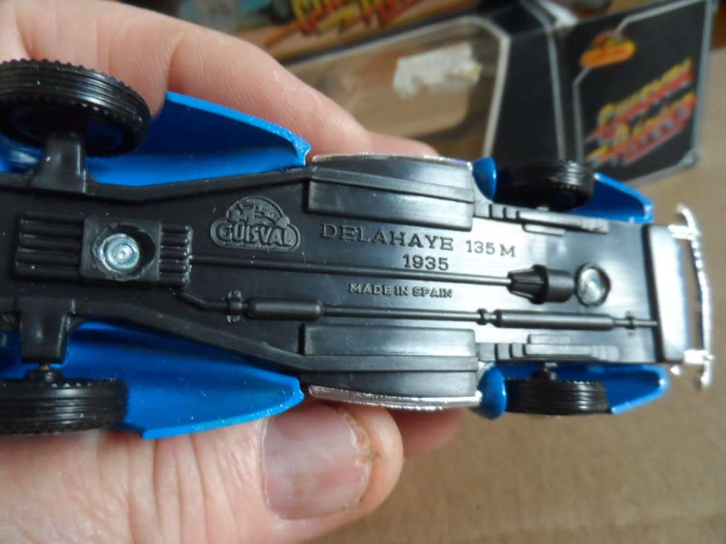 GUISVAL DELAHAYE 135-M 1935 1/43 DIECAST  [M75]