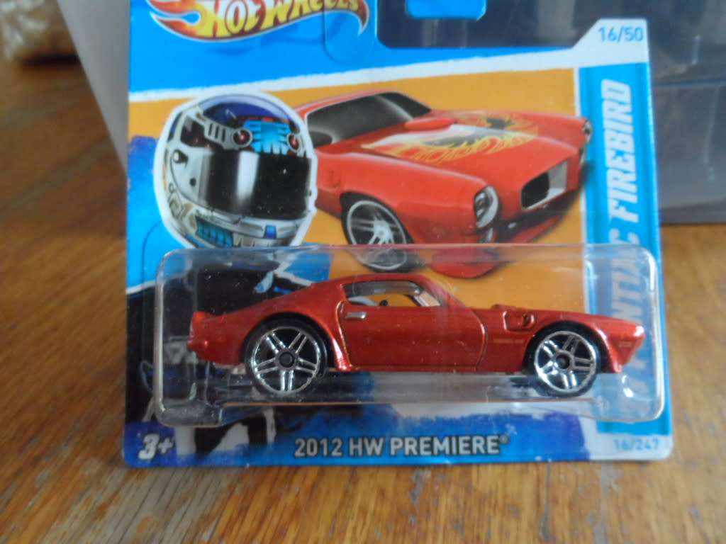 Hot Wheels 2012 HW Premiere 73 Pontiac Firebird -sealed Short card-[m48]