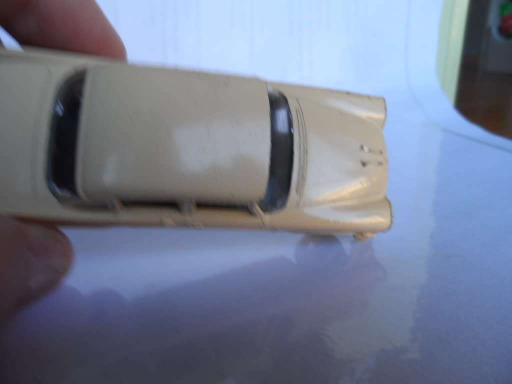 Dinky Toys - DODGE ROYAL SEDAN Vintage Model Car #191 England  [m23]