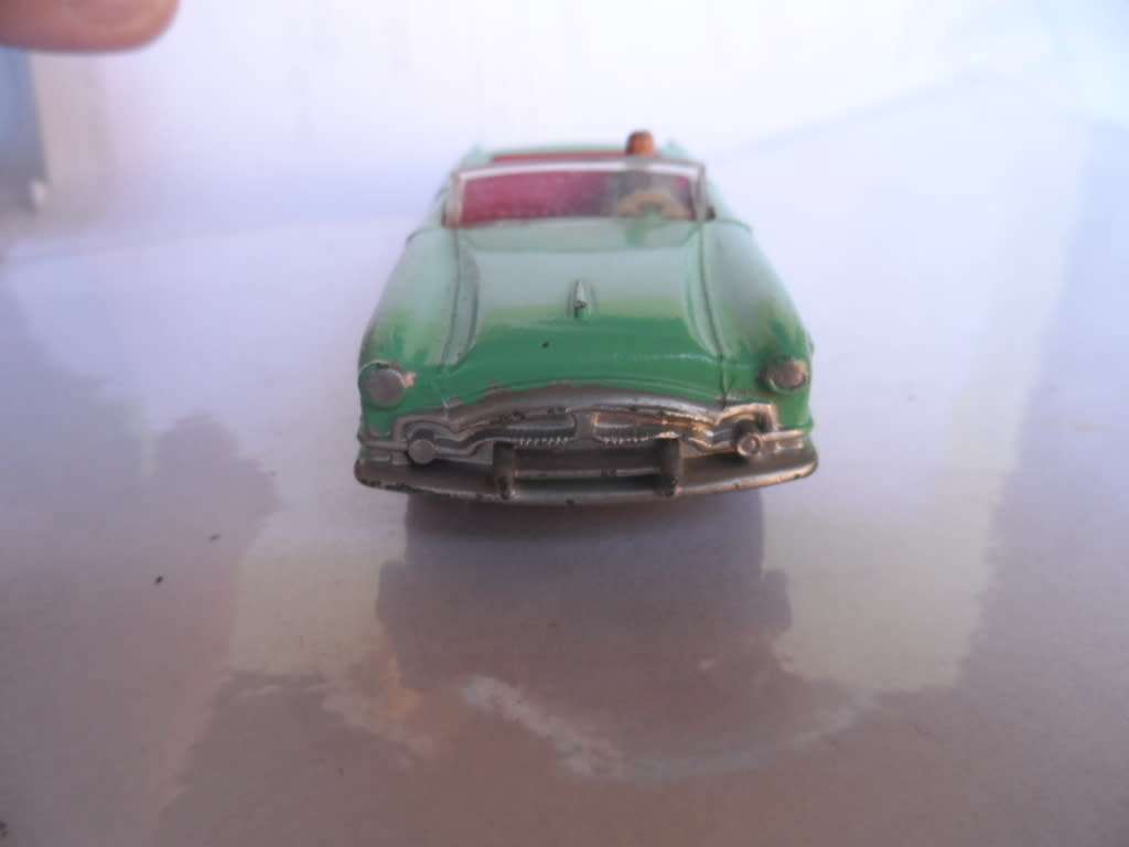 Dinky 132 Packard Convertible - Good Vintage Original Model 1950s   [m23]