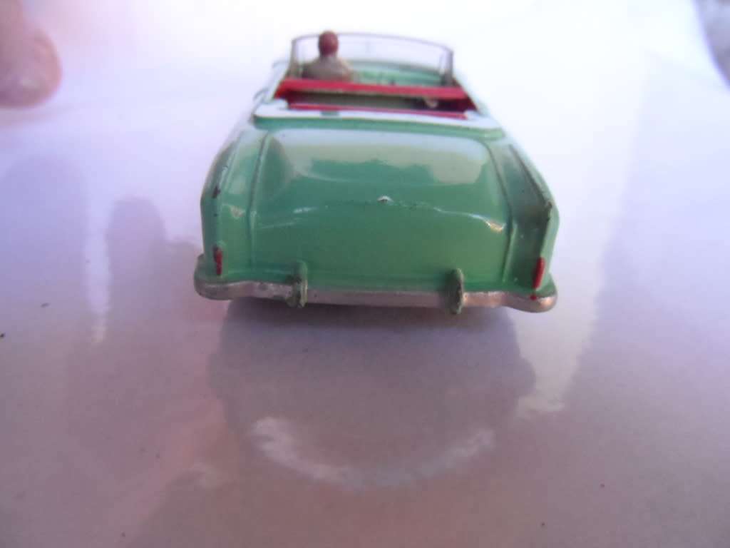 Dinky 132 Packard Convertible - Good Vintage Original Model 1950s   [m23]
