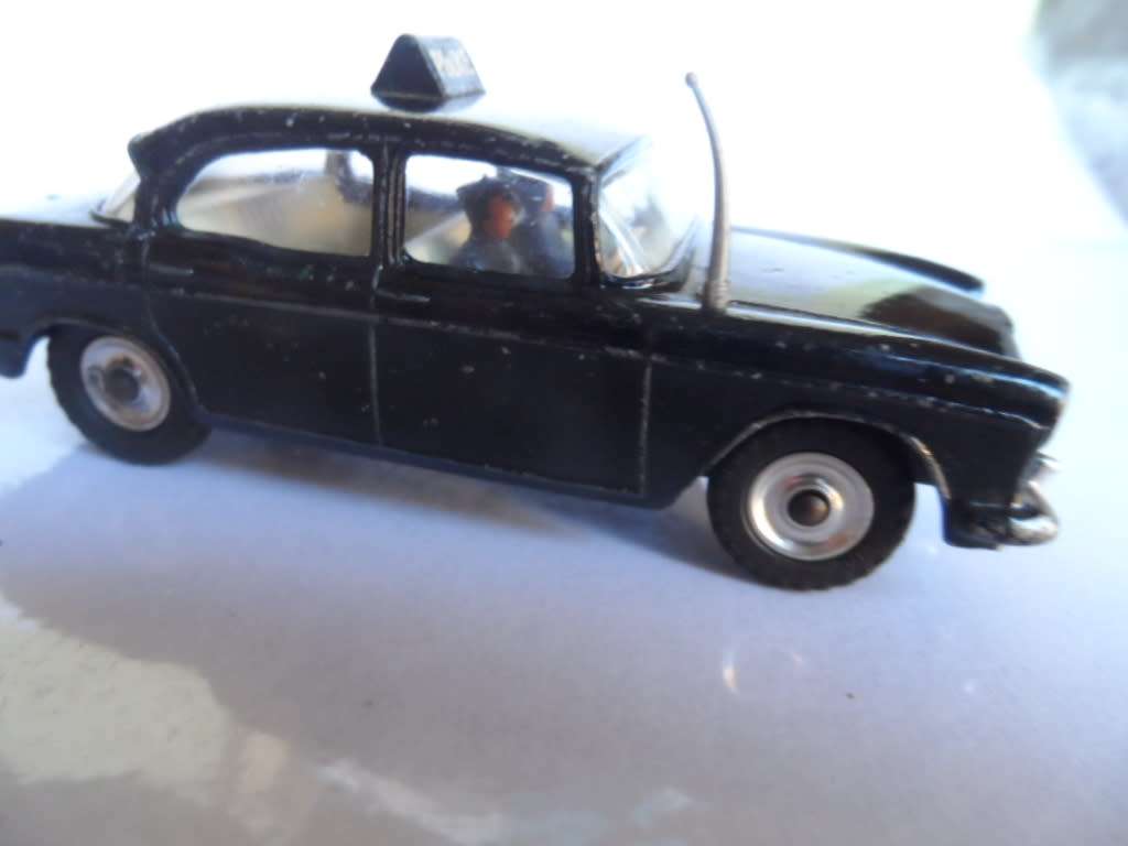 DINKY TOYS Meccano England #256 HUMBER HAWK POLICE PATROL CAR  1960  [m23]
