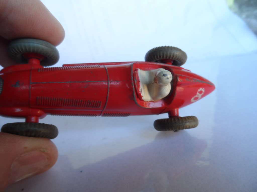 Vintage Original Dinky Toys, Alfa Romeo No.232  [m22]