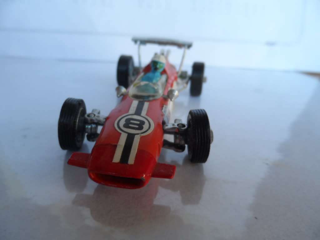 CORGI TOYS 158 Lotus Climax F1 Formula One-Steerable Race Car  [m22]