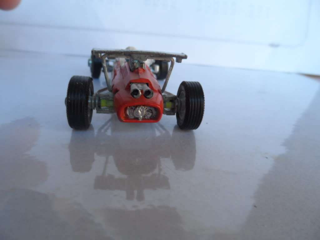 CORGI TOYS 158 Lotus Climax F1 Formula One-Steerable Race Car  [m22]