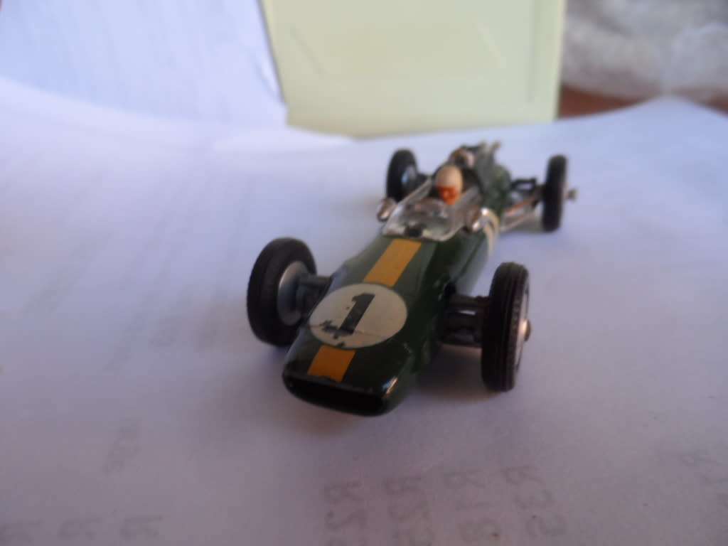 Corgi Toys No.155 Lotus-Climax Formula 1 Racing Car (1964-1969)  [m22]